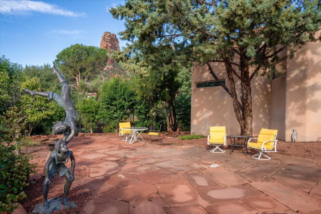 Adobe Village Villa With Private Patio - Sunset Villa 세도나 외부 사진