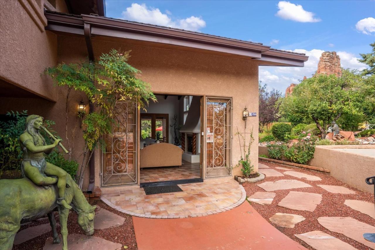 Adobe Village Villa With Private Patio - Sunset Villa 세도나 외부 사진