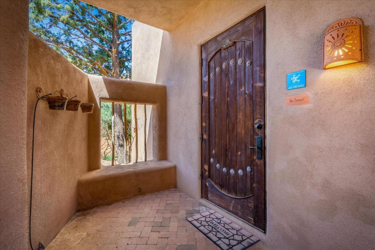 Adobe Village Villa With Private Patio - Sunset Villa 세도나 외부 사진