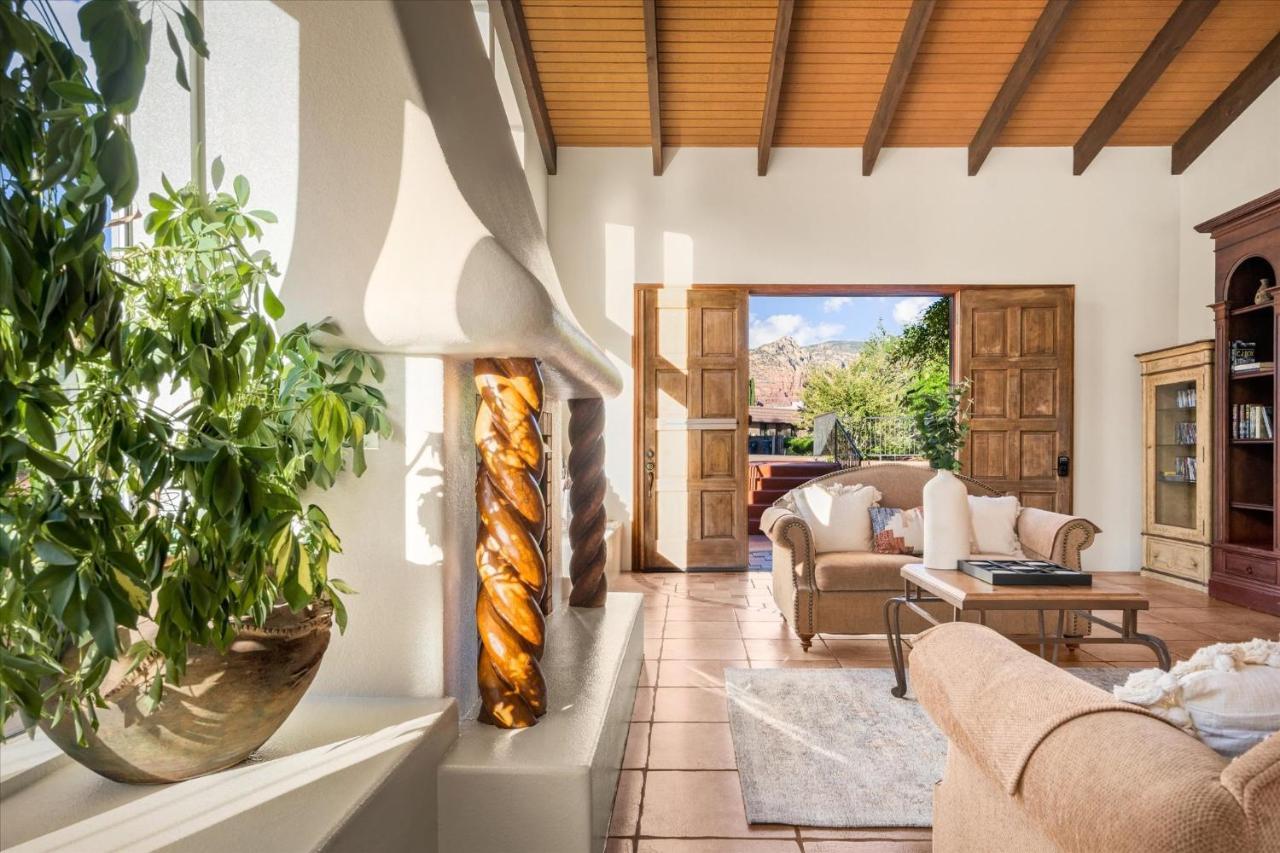 Adobe Village Villa With Private Patio - Sunset Villa 세도나 외부 사진