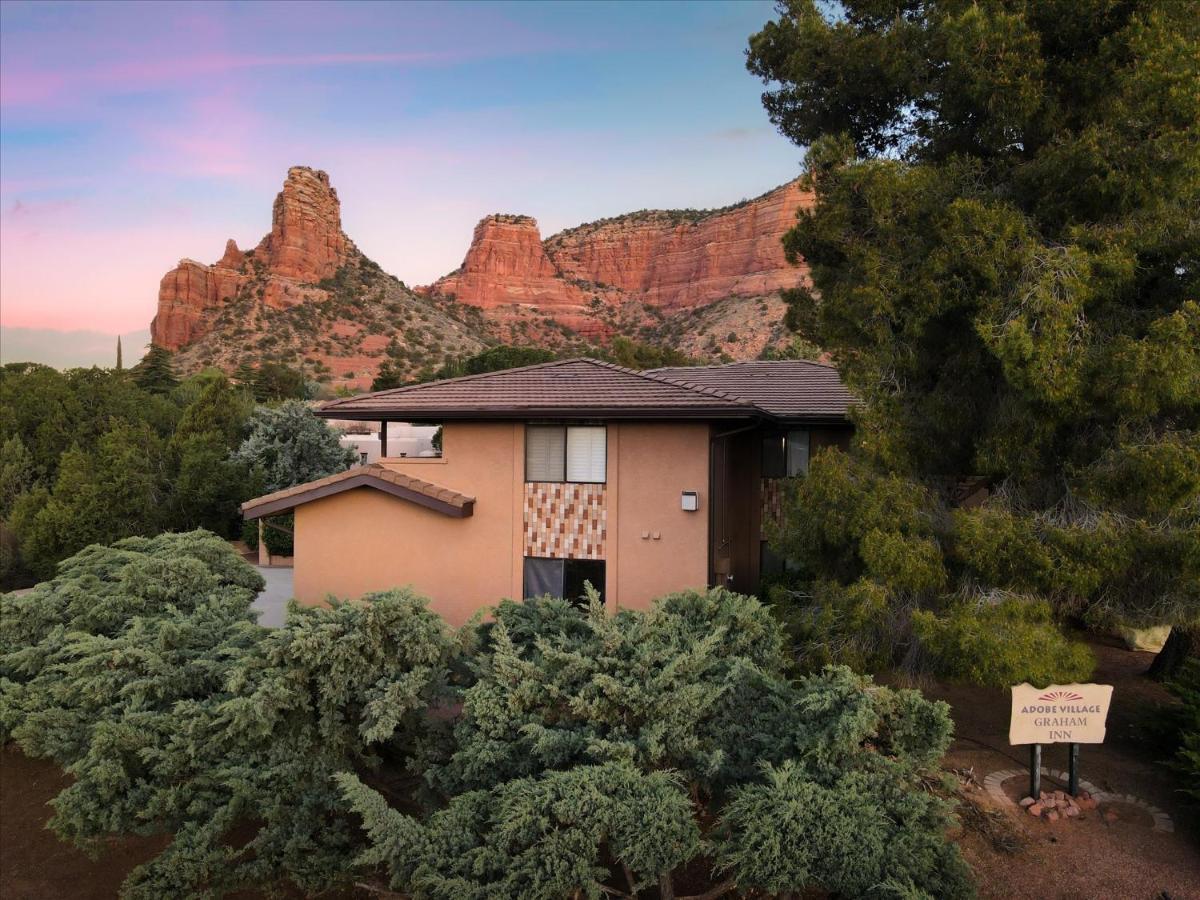 Adobe Village Villa With Private Patio - Sunset Villa 세도나 외부 사진