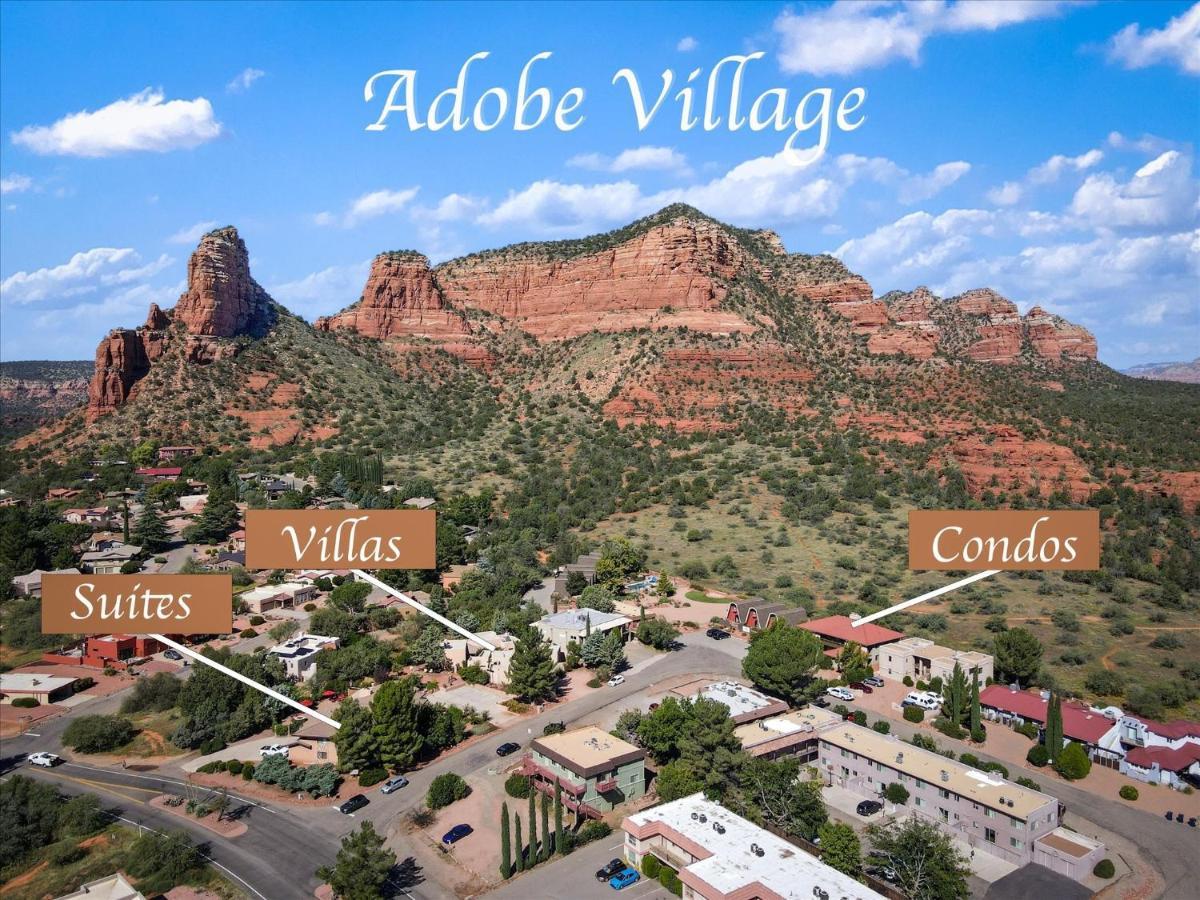 Adobe Village Villa With Private Patio - Sunset Villa 세도나 외부 사진